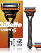 Gillette Fusion5 самобръсначка + резервни глави 2 бр.