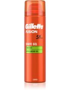 Gillette Fusion5 Sensitive гел за бръснене за чувствителна кожа на лицето 200 мл.