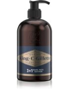 Gillette King C. Beard & Face Wash шампоан за брада 350 мл.