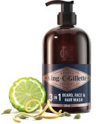 Gillette King C. Beard & Face Wash шампоан за брада 350 мл.