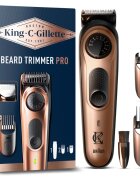 Gillette King C. Beard Trimmer PRO машинка за подстригване на брада за мъже 1 бр.