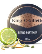 Gillette King C. Soft Beard Balm балсам за брада 100 мл.