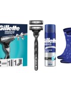 Gillette Mach3 Charcoal подаръчен комплект за мъже