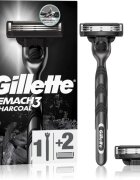 Gillette Mach3 Charcoal самобръсначка + резервни остриета 2 бр.