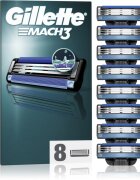 Gillette Mach3 Резервни остриета 8 бр.