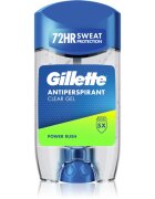 Gillette Power Rush гел против изпотяване за мъже 70 мл.