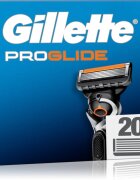 Gillette ProGlide Резервни остриета 20 бр.