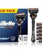 Gillette ProGlide самобръсначка + резервни остриета 10 бр.