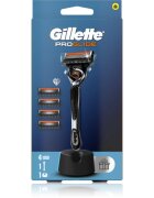 Gillette ProGlide самобръсначка с поставка + резервни ножчета 4 бр.