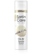 Gillette Satin Care гел за бръснене Vanilla Dream 200 мл.