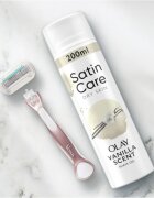 Gillette Satin Care гел за бръснене Vanilla Dream 200 мл.