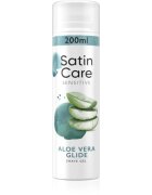 Gillette Satin Care гел за бръснене за жени Aloe Vera 200 мл.