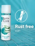 Gillette Satin Care гел за бръснене за жени Aloe Vera 200 мл.