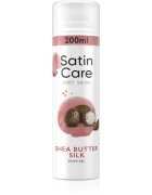 Gillette Satin Care гел за бръснене за жени Shea Butter 200 мл.