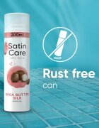 Gillette Satin Care гел за бръснене за жени Shea Butter 200 мл.