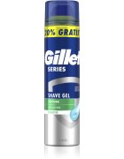Gillette Series Aloe Vera успокояващ гел бръснене 240 мл.