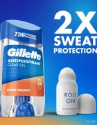 Gillette Sport Triumph гел против изпотяване за мъже 70 мл.