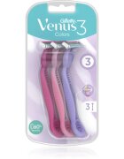Gillette Venus 3 Plus остриета за еднократна употреба 3 бр.