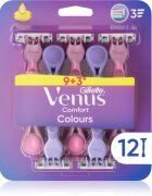 Gillette Venus Comfort Colours самобръсначки за еднократна употреба 12 бр.