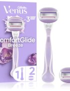 Gillette Venus ComfortGlide Breeze самобръсначка + резервни остриета 1 бр.