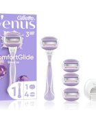 Gillette Venus ComfortGlide Breeze самобръсначка + резервни остриета 4 бр.