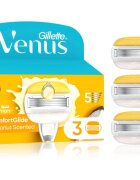 Gillette Venus Comfortglide Coconut Резервни остриета 3 бр.