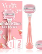 Gillette Venus ComfortGlide Spa Breeze самобръсначка + 2 резервни глави 1 бр.