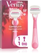 Gillette Venus Comfortglide Sugarberry Miami дамски епилатор с държач за душ 1 бр.