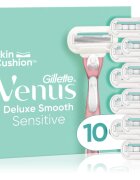 Gillette Venus Deluxe Smooth Sensitive Резервни остриета 10 бр.