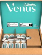 Gillette Venus Deluxe Smooth Sensitive самобръсначка + резервни остриета 9 бр.