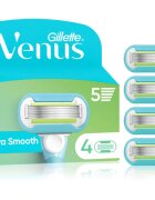 Gillette Venus Extra Smooth Резервни остриета 4 бр.