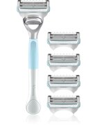 Gillette Venus For Pubic Hair&Skin самобръсначка за оформяне на бикини линията + резервни глави 5 бр.