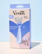 Gillette Venus Intimate дамски епилатор за оформяне на бикини линията + резервни ножчета 3 бр.