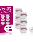 Gillette Venus PRO ComfortGlide Sugarberry Резервни остриета + защитен капак 6 бр.