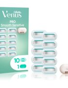 Gillette Venus PRO Smooth Sensitive Резервни остриета + защитен капак 10 бр.