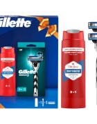 Gillette Whitewater + Mach3 Gift Set подаръчен комплект