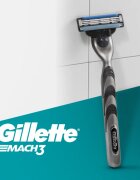 Gillette Whitewater + Mach3 Gift Set подаръчен комплект
