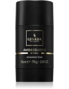 Gisada Ambassador Intense дезодорант стик за мъже 75 мл.