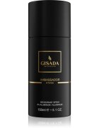 Gisada Ambassador Intense дезодорант в спрей без алуминий за мъже 150 мл.
