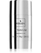 Gisada Titanium дезодорант стик за мъже 75 мл.