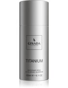 Gisada Titanium дезодорант в спрей без алуминий за мъже 150 мл.