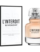 Givenchy L’Interdit aромат за коса за жени 35 мл.