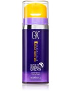 GK Hair Bombshell Leave-In Cream подхранващ балсам без отмиване за всички видове руса коса с дозатор 100 мл.