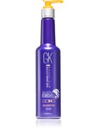 GK Hair Silver Bombshell шампоан за руса коса неутрализиращ кафеникавите оттенъци 280 мл.