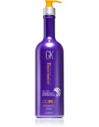 GK Hair Silver Bombshell шампоан за руса коса неутрализиращ кафеникавите оттенъци 710 мл.