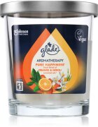Glade Aromatherapy Pure Happiness ароматна свещ 170 гр.