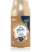 Glade Automatic Sensual Sandalwood & Jasmine автоматичен освежител на въздуха пълнител 269 мл.