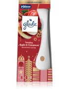 Glade Automatic Spray Twinkling Apple & Cinnamon автоматичен освежител за въздух с пълнител 269 мл.