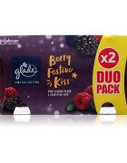 Glade Berry Festive Kiss DUO ароматна свещ 2x112 гр.
