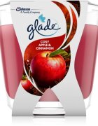 Glade Cosy Apple&Cinnamon ароматна свещ 70 гр.